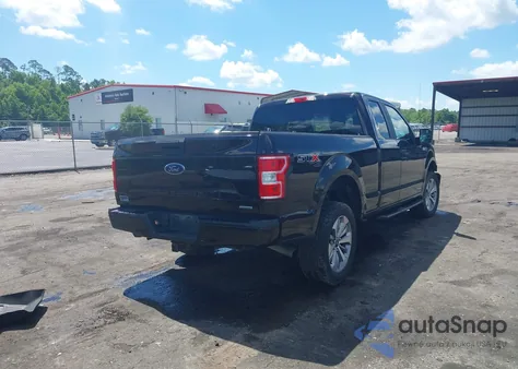 2018 Ford F-150 Xl из США, поврежденный, VIN 1FTEX1EP4JFE00607